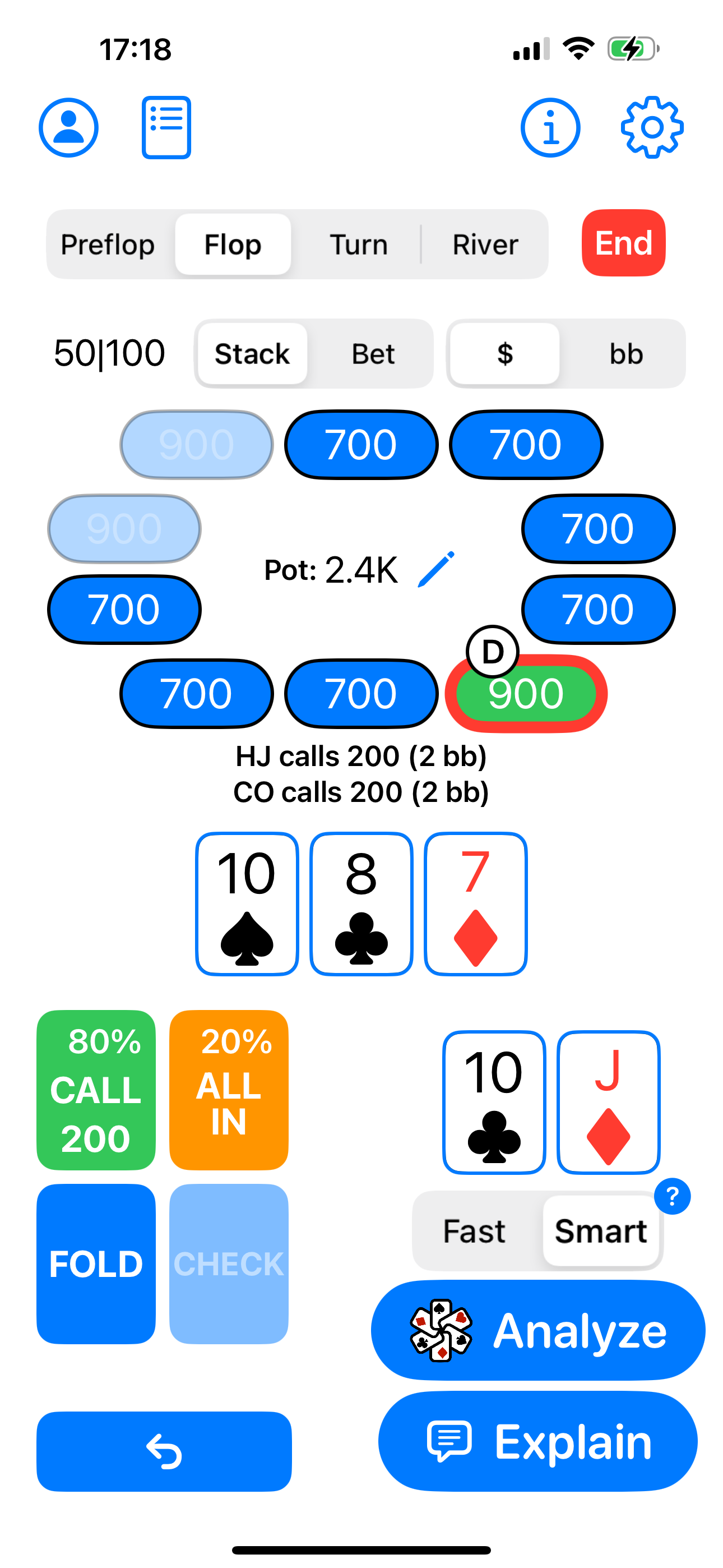 AceSolver app screenshot