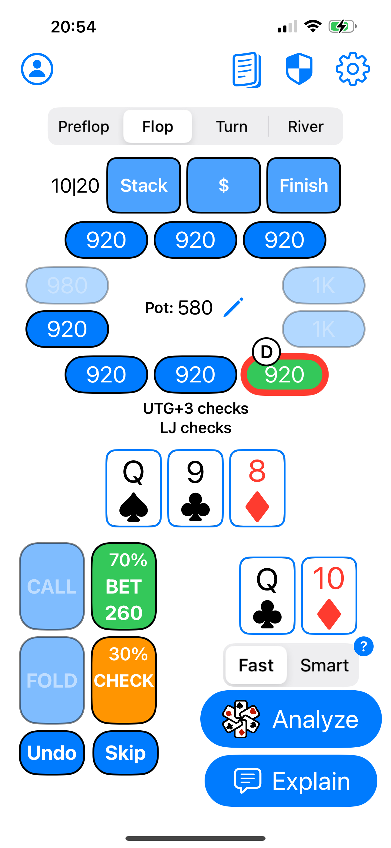 AceSolver app screenshot